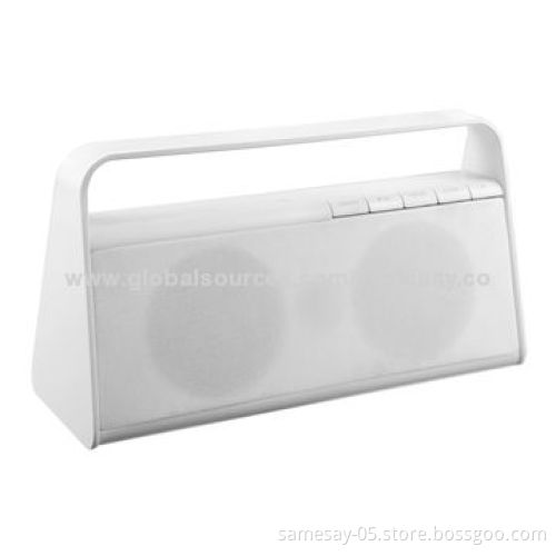 Portable Bluetooth Speaker with FM Radio/Micro SD Card Reader (32MB-32GB), Hand-free Function